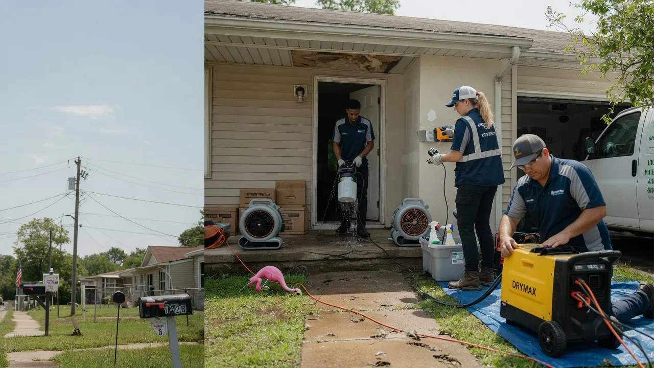 Storm Damage Water Removal in Fisherville, KY near me